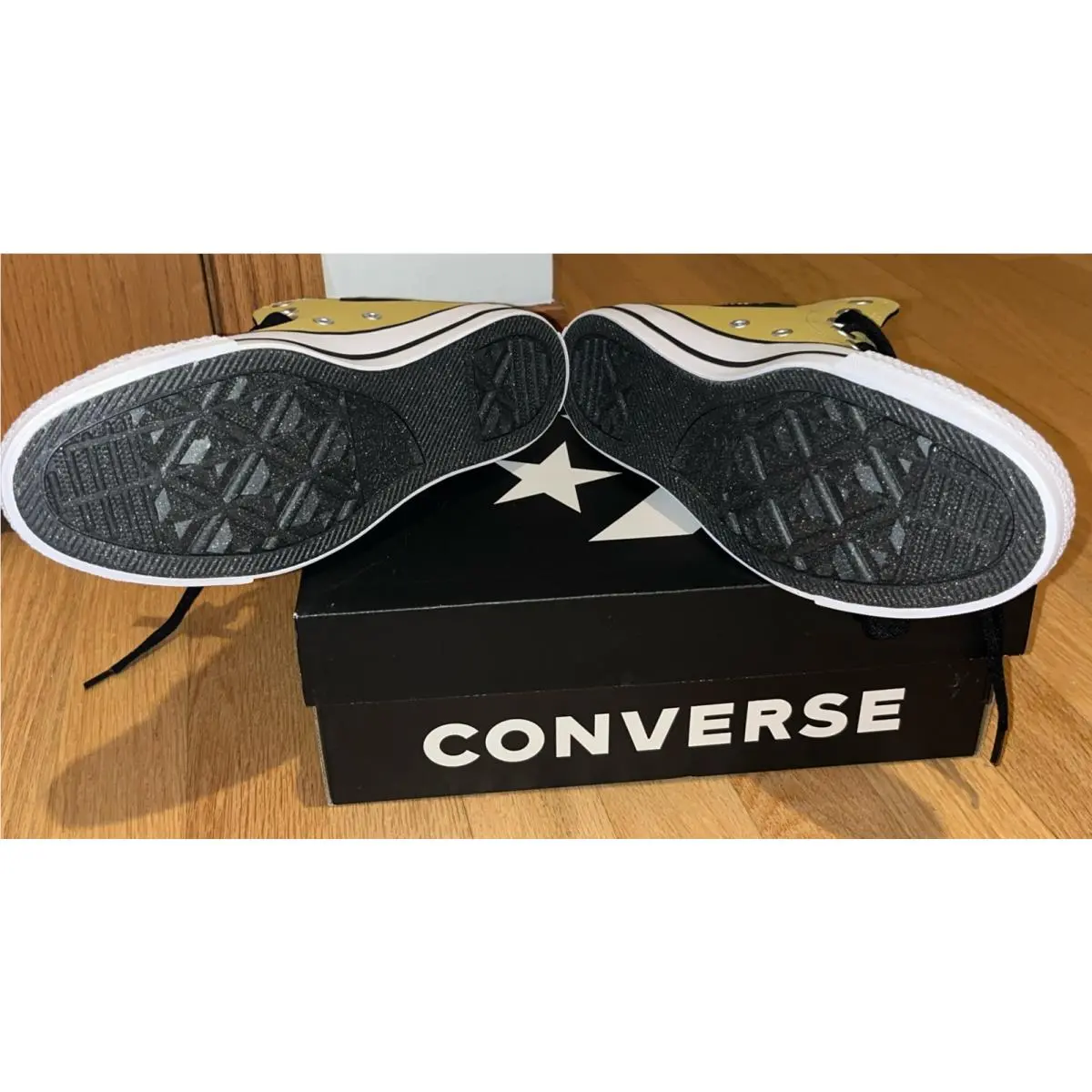 Converse shoes - Converse Chuck Taylor All Star Leather - A05568C_045 - Brown (UPC: 0194434547047) 6