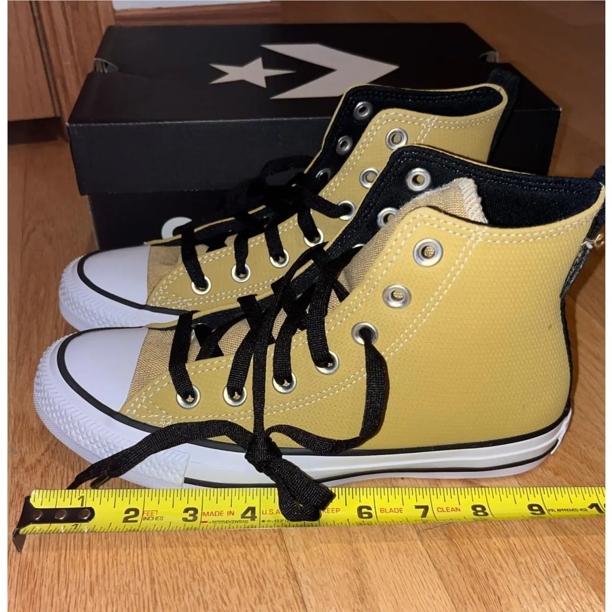Converse shoes - Converse Chuck Taylor All Star Leather - A05568C_045 - Brown (UPC: 0194434547047) 7