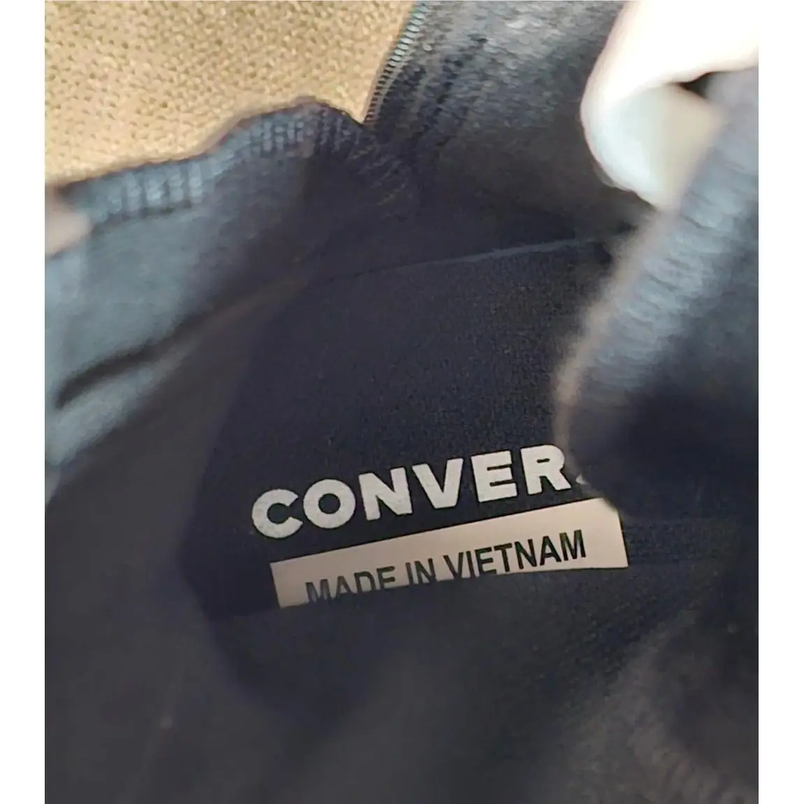 Converse shoes - Black 7