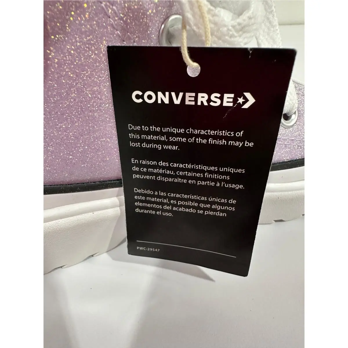 Converse shoes - Pink 8