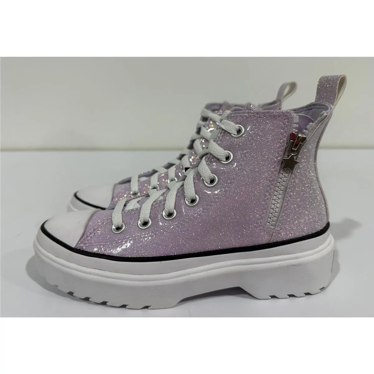 Converse shoes - Pink 4