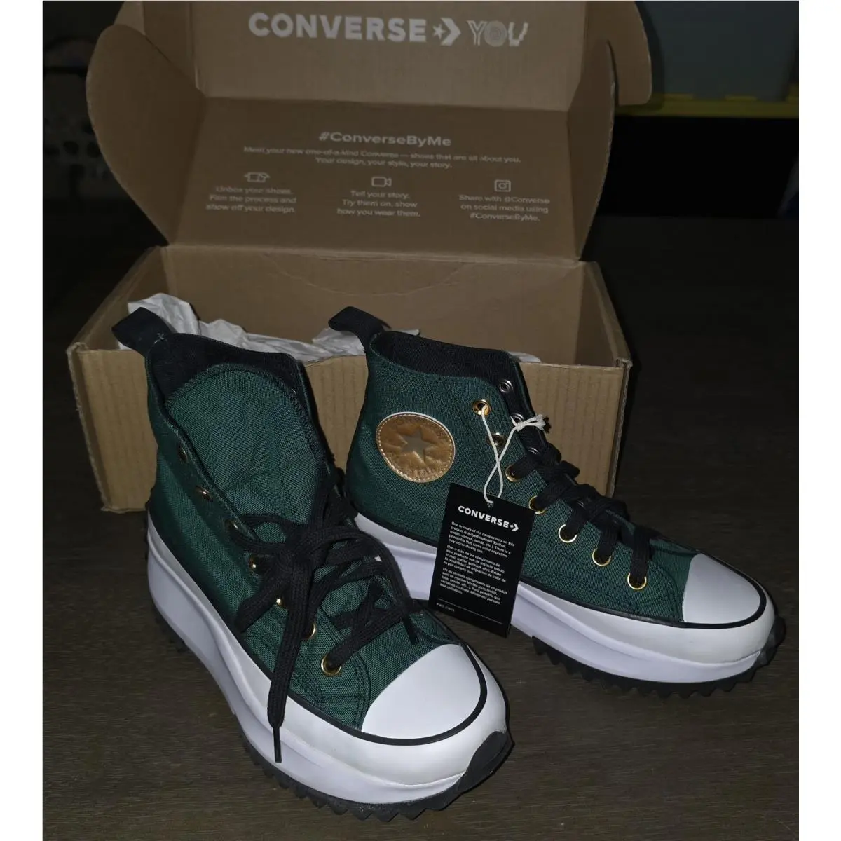 Converse shoes - Converse Run Star Hike - Run Star Hike - Green 0