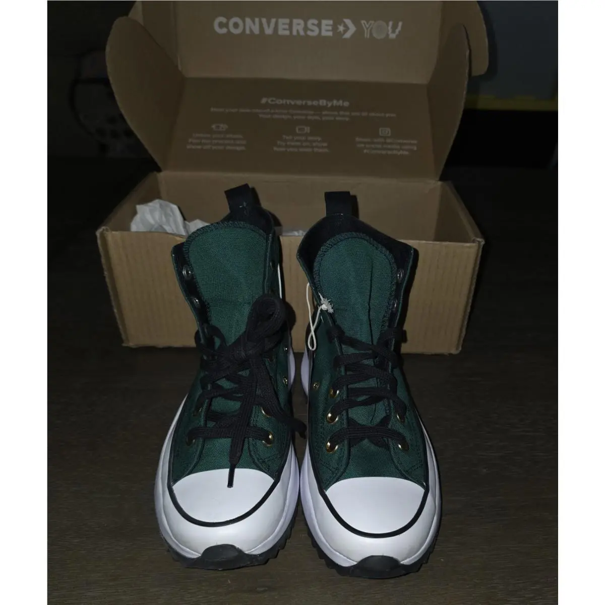 Converse shoes - Converse Run Star Hike - Run Star Hike - Green 1