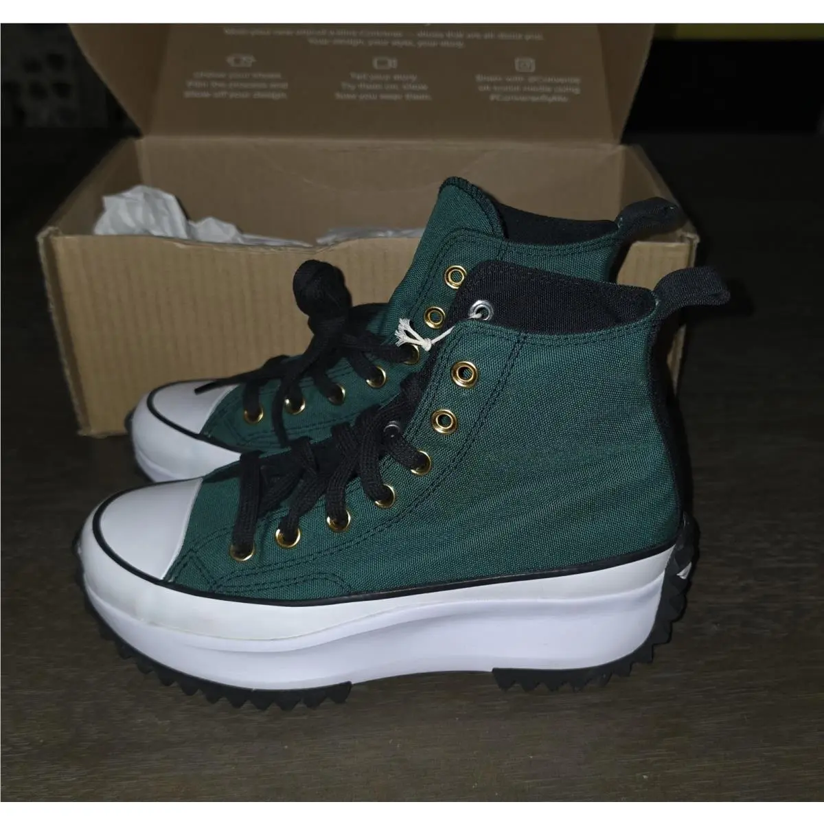 Converse shoes - Converse Run Star Hike - Run Star Hike - Green 2