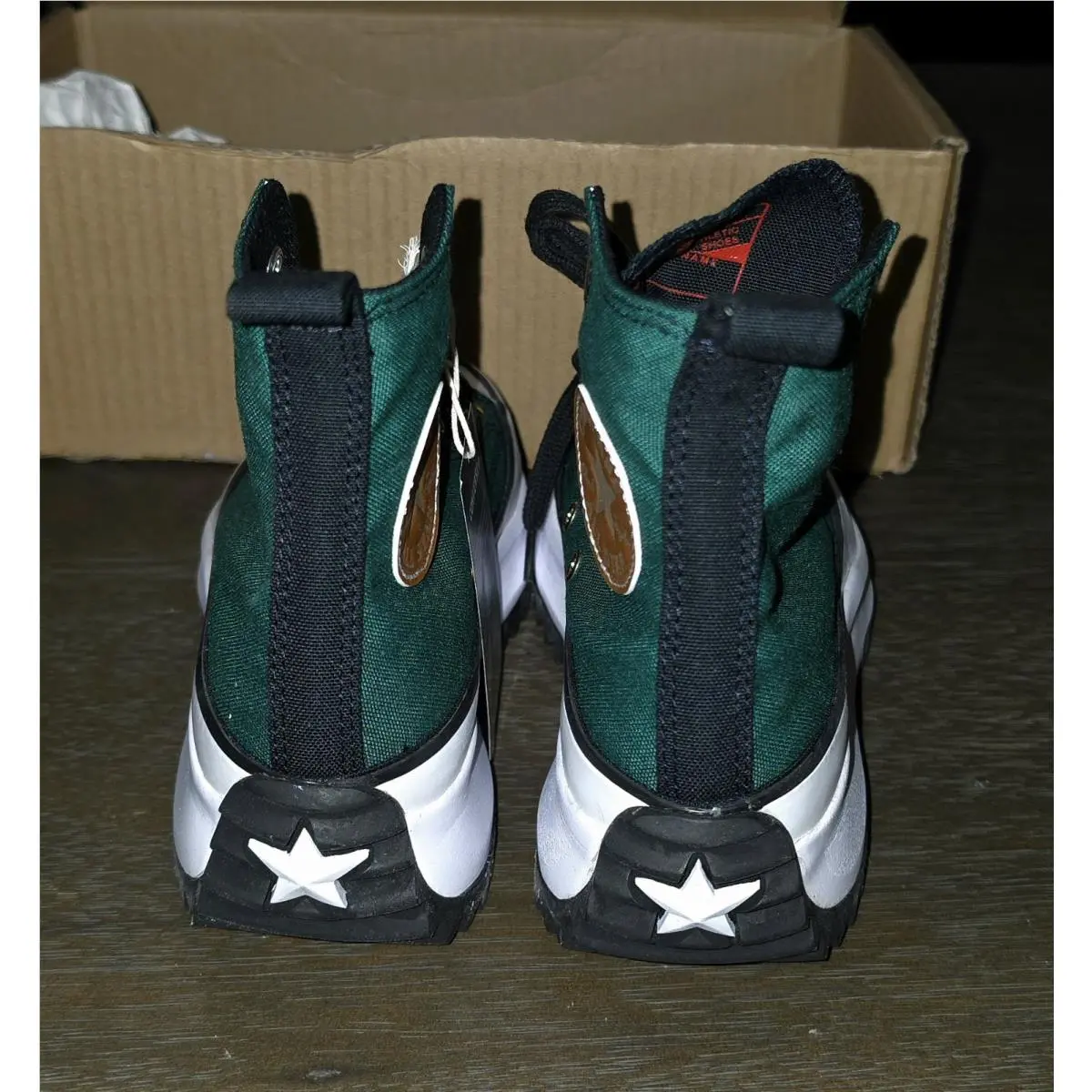 Converse shoes - Converse Run Star Hike - Run Star Hike - Green 3