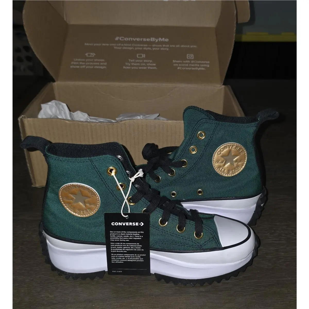 Converse shoes - Converse Run Star Hike - Run Star Hike - Green 4