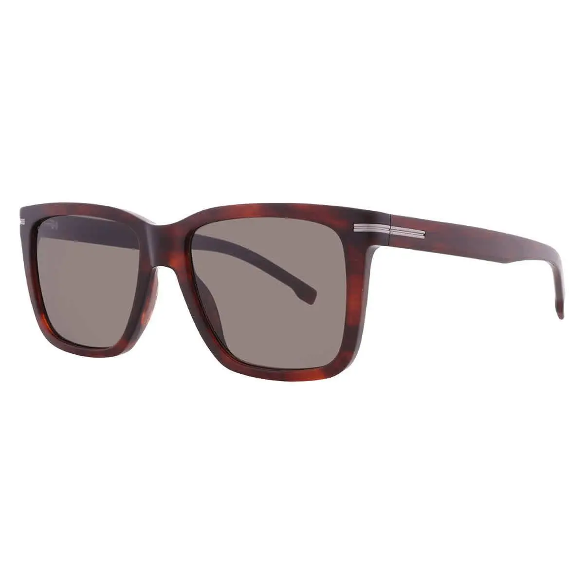 Grey Square Men`s Sunglasses Boss 1598/S 0EX4/IR 55 Boss 1598/S by Hugo Boss