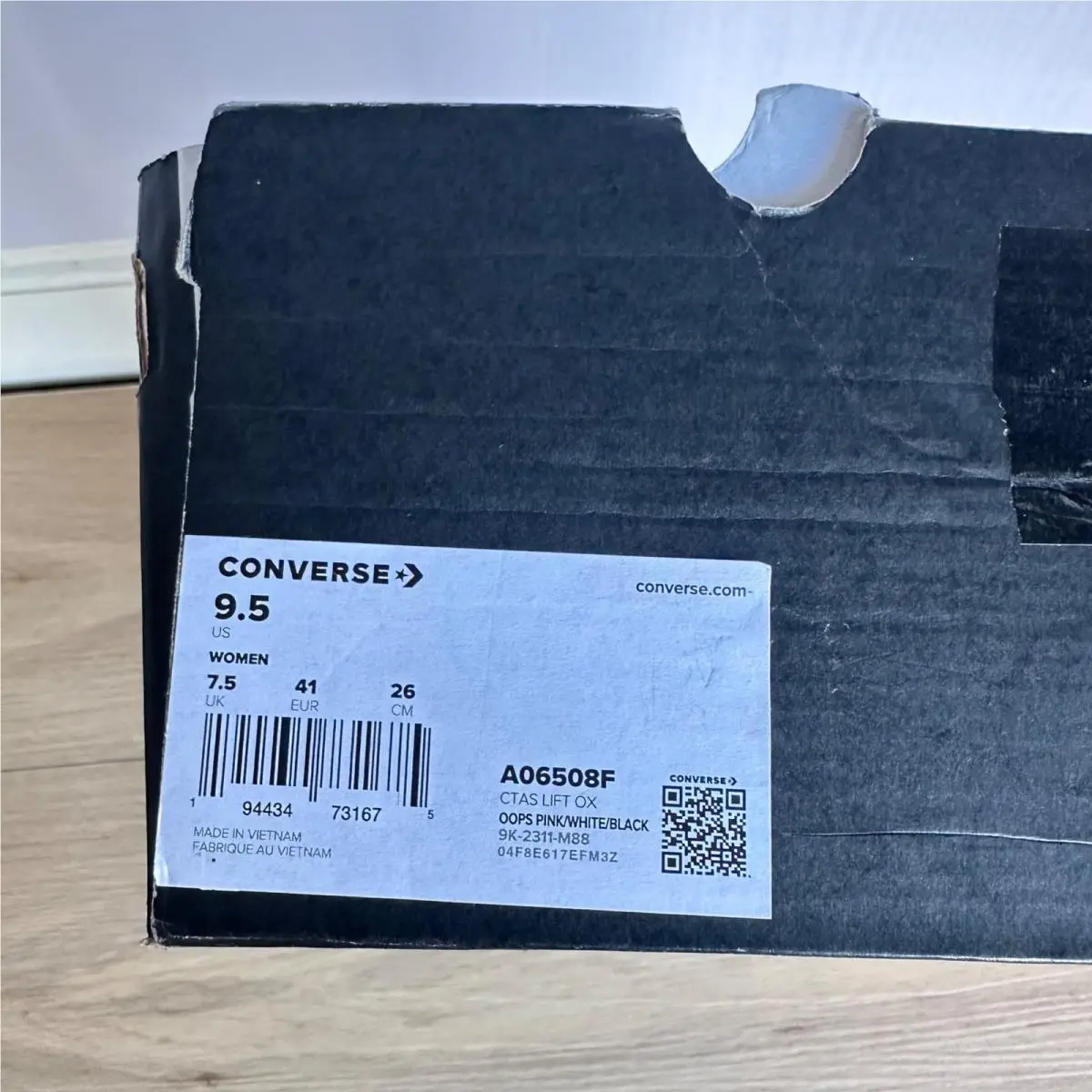 Converse shoes - Chuck Taylor - Chuck Taylor - A06508F - Pink (UPC: 194434731675) 6