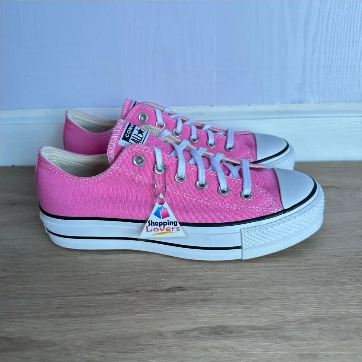 Converse shoes - Chuck Taylor - Chuck Taylor - A06508F - Pink (UPC: 194434731675) 0