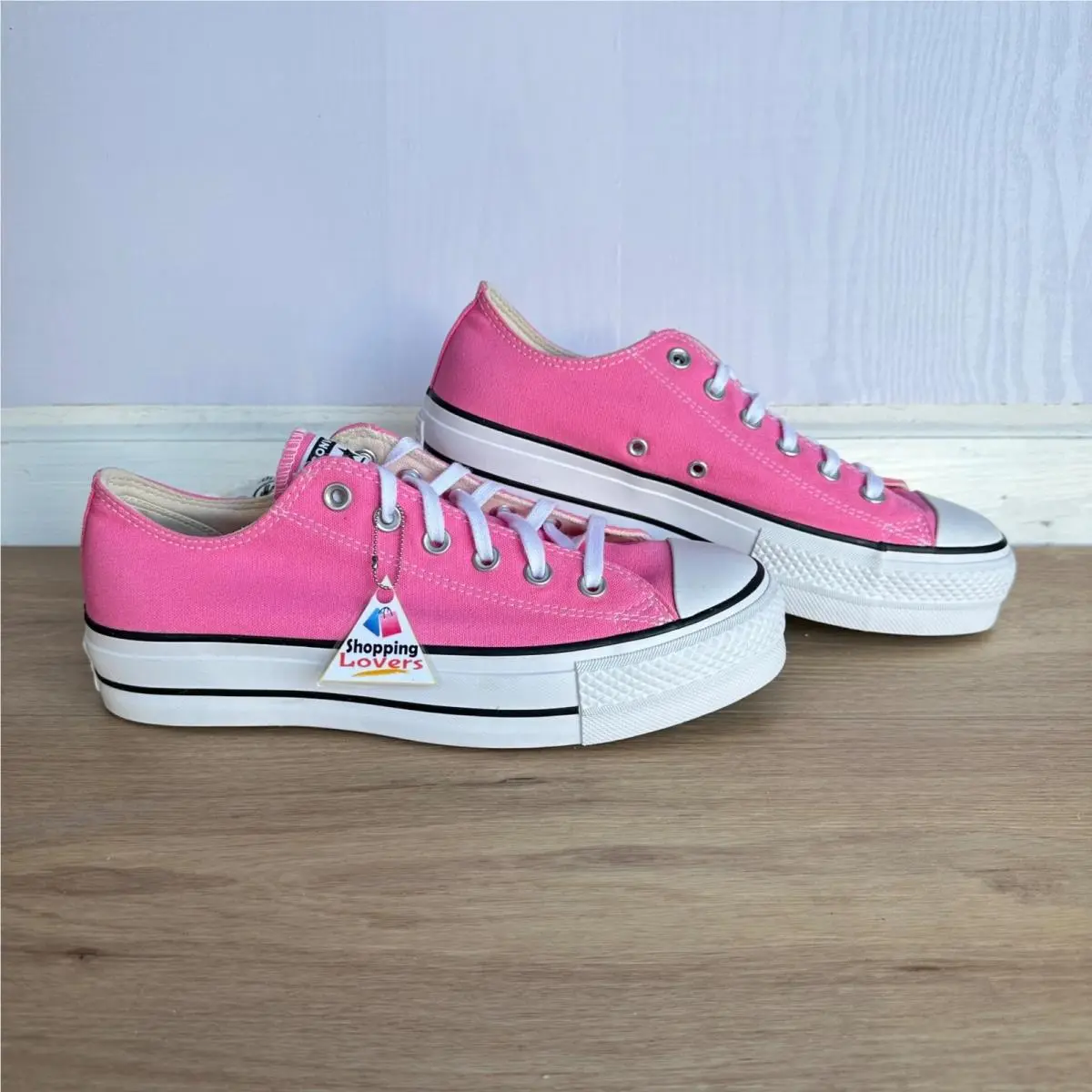 Converse shoes - Chuck Taylor - Chuck Taylor - A06508F - Pink (UPC: 194434731675) 2