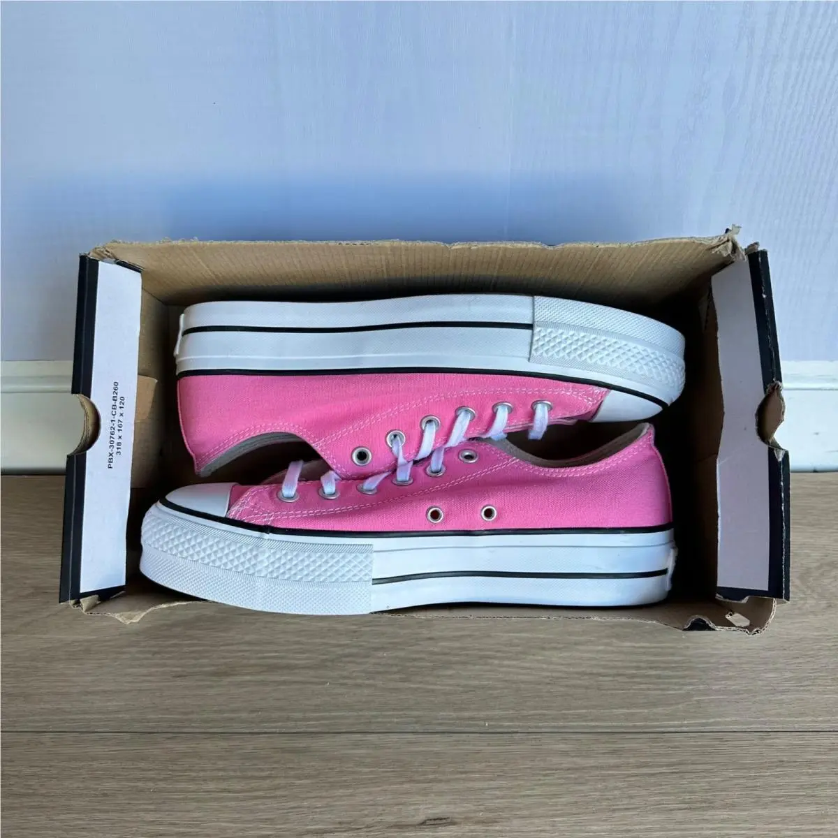 Converse shoes - Chuck Taylor - Chuck Taylor - A06508F - Pink (UPC: 194434731675) 5