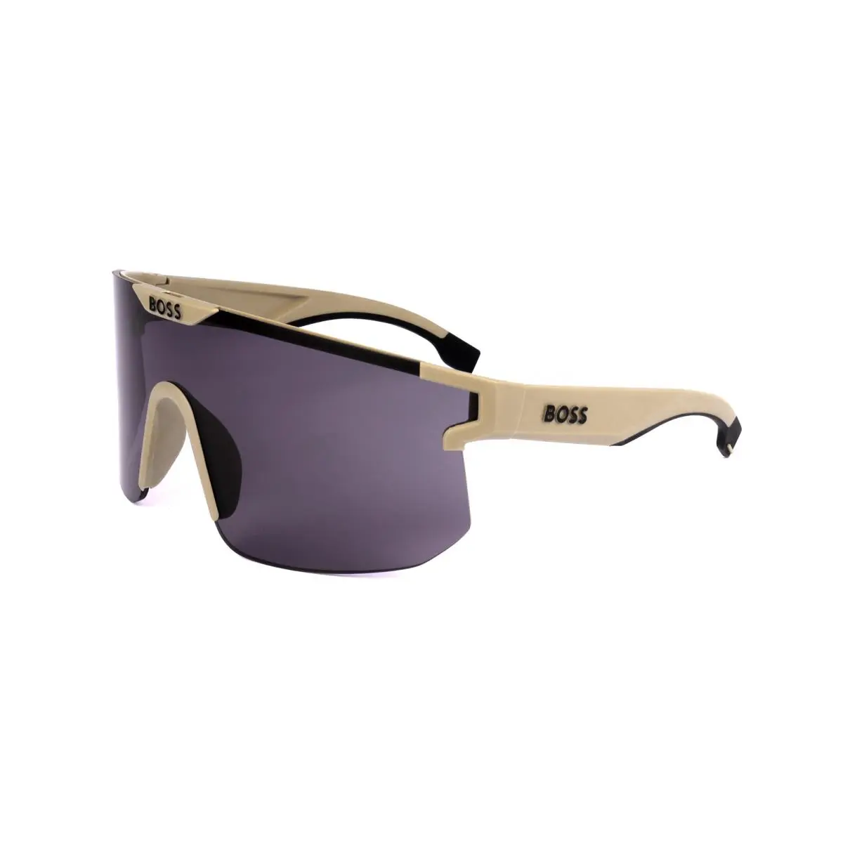 Men`s 99 mm Beige Sunglasses BOSS1500-S-HDA-99 by Hugo Boss