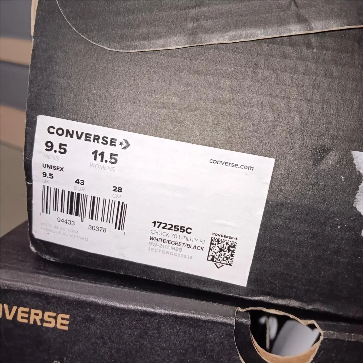 Converse shoes - Converse Chuck 70 - Chuck - White 10