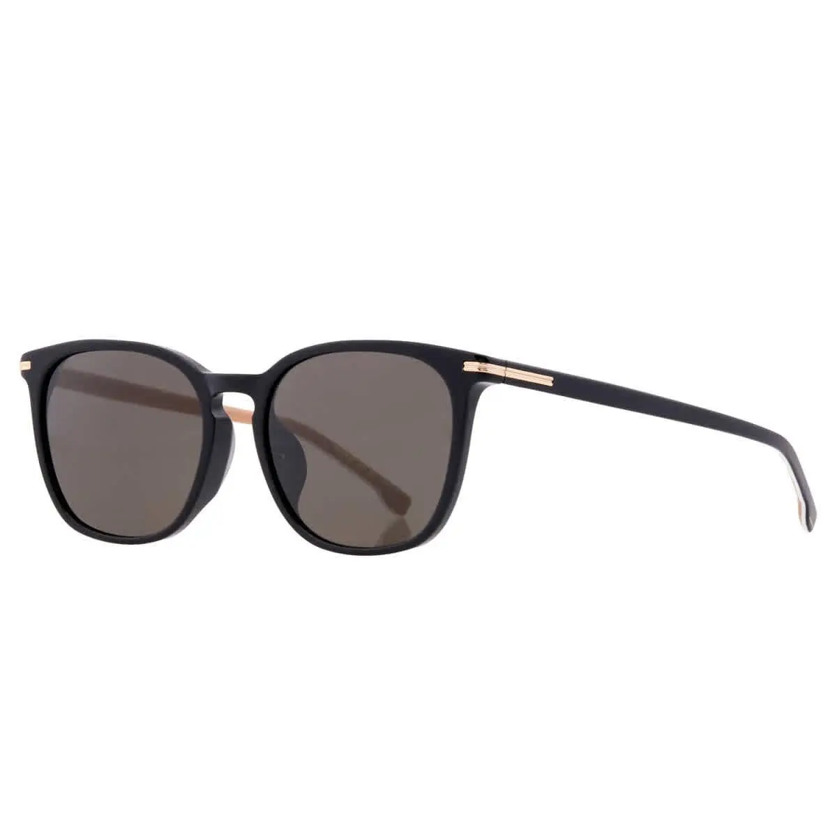 Grey Square Men`s Sunglasses Boss 1668/F/SK 0807/IR 56 Boss 1668/F/SK by Hugo Boss