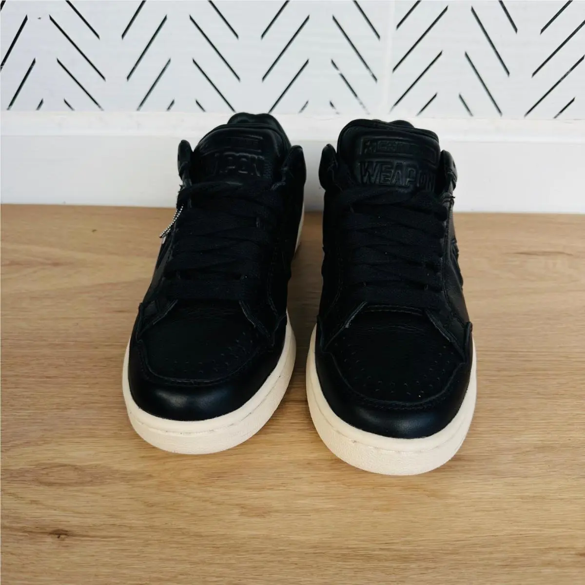 Converse shoes - Converse Weapon - Weapon - Black (UPC: 194435219455) 1