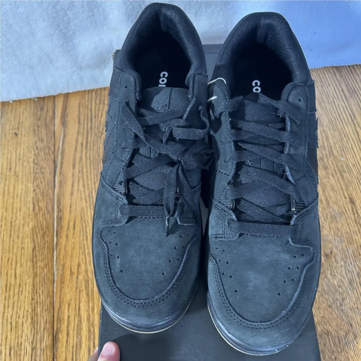 Converse shoes - Converse CL98 - Black 0