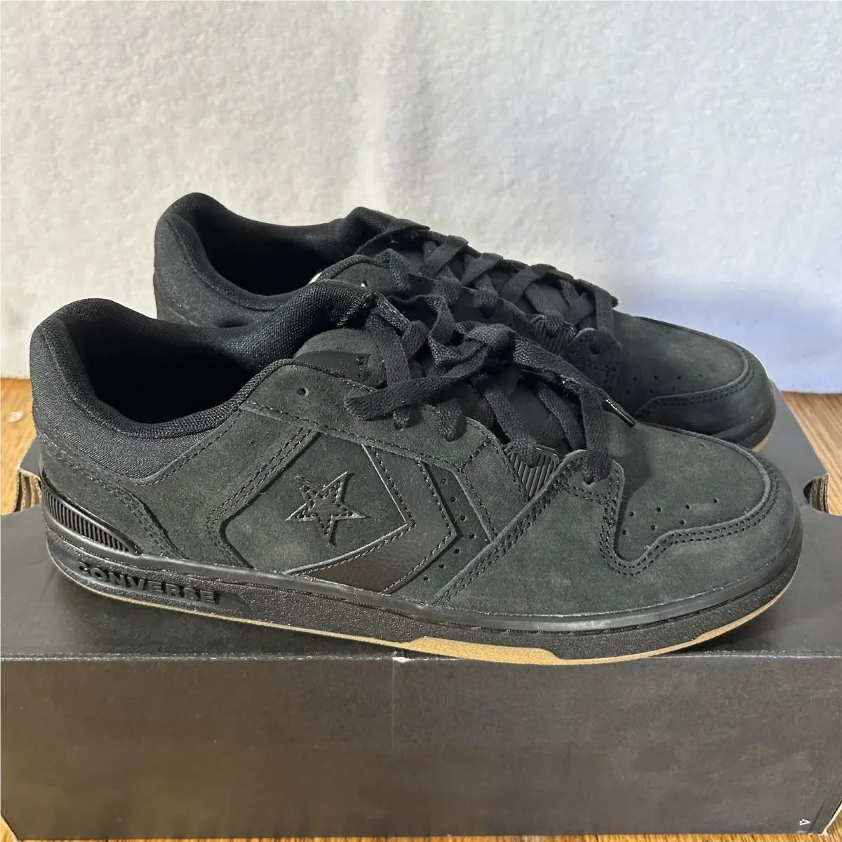 Converse shoes - Converse CL98 - Black 1