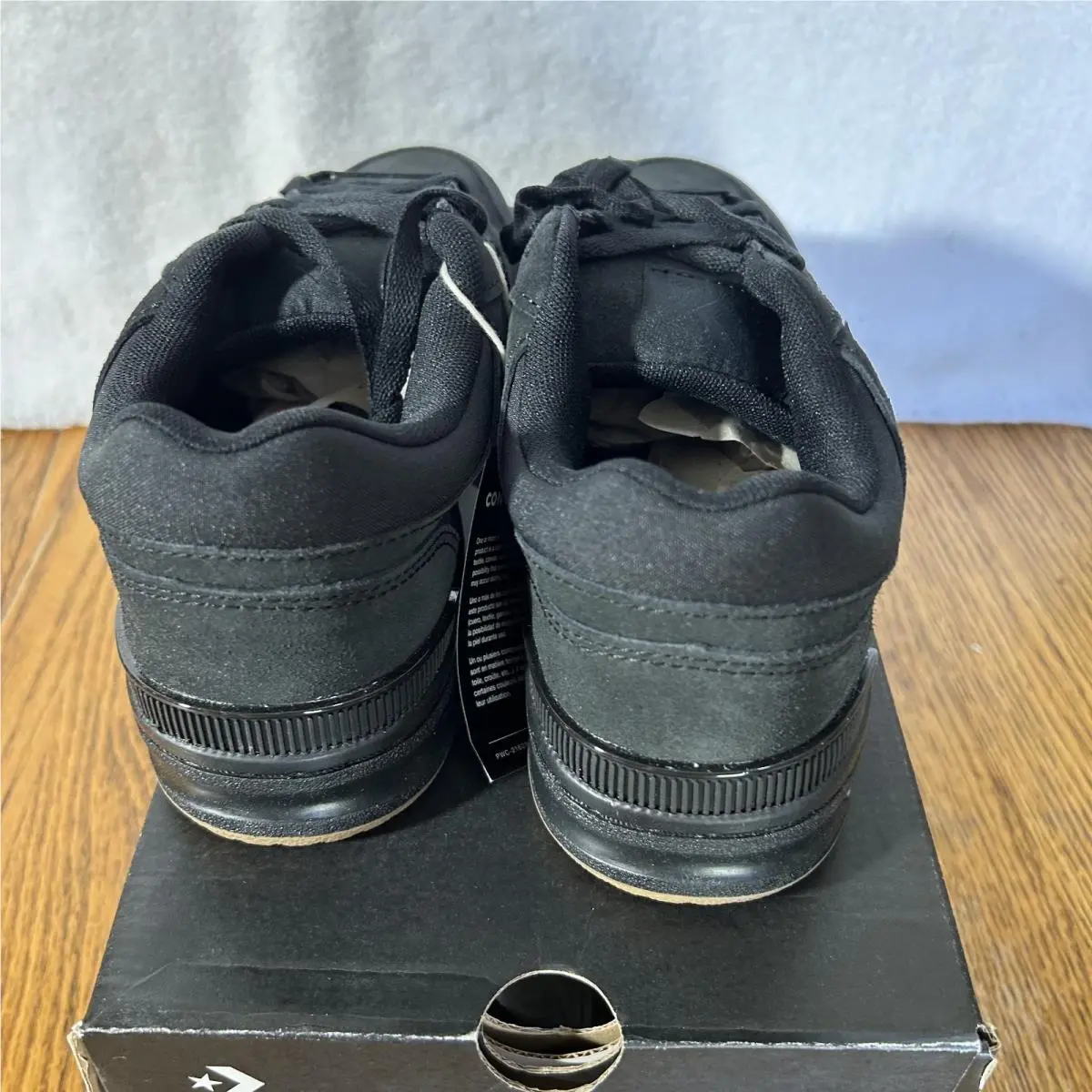 Converse shoes - Converse CL98 - Black 2