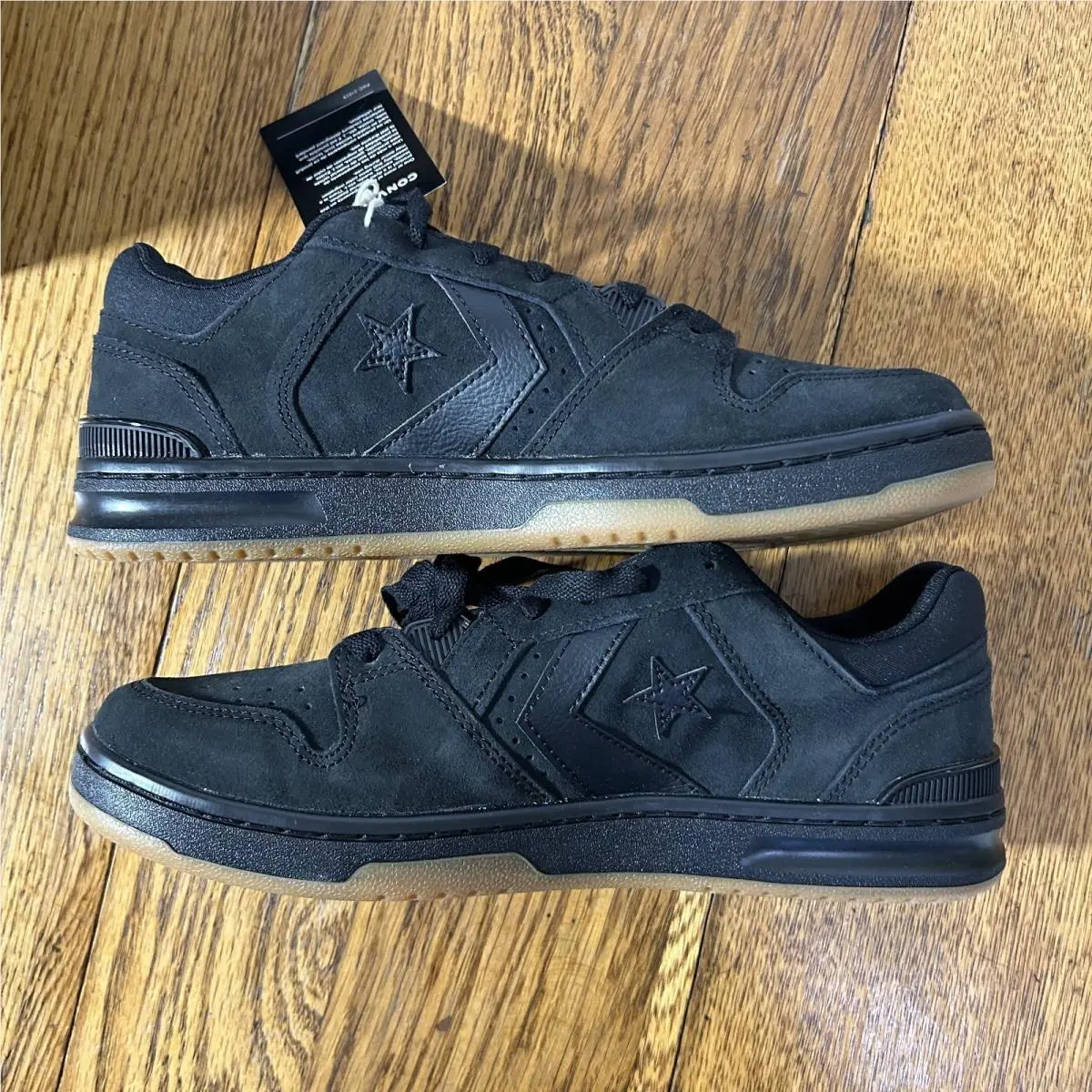 Converse shoes - Converse CL98 - Black 4