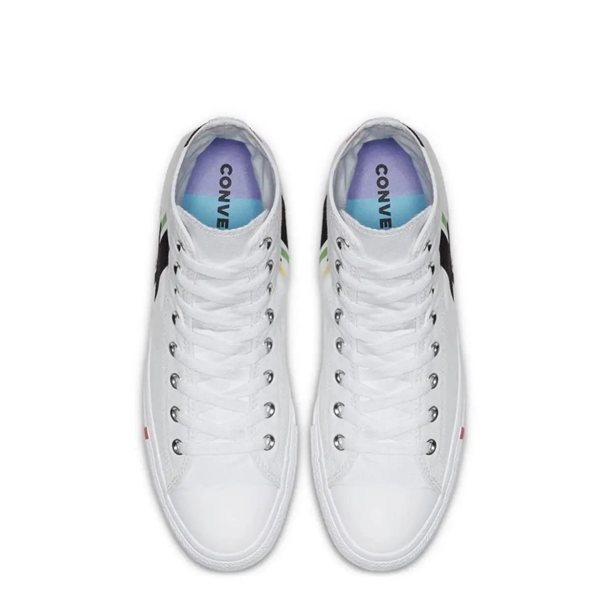 Converse shoes - Converse Chuck Taylor All-Star Hi - 165715c - White/Black-Multi-color 2