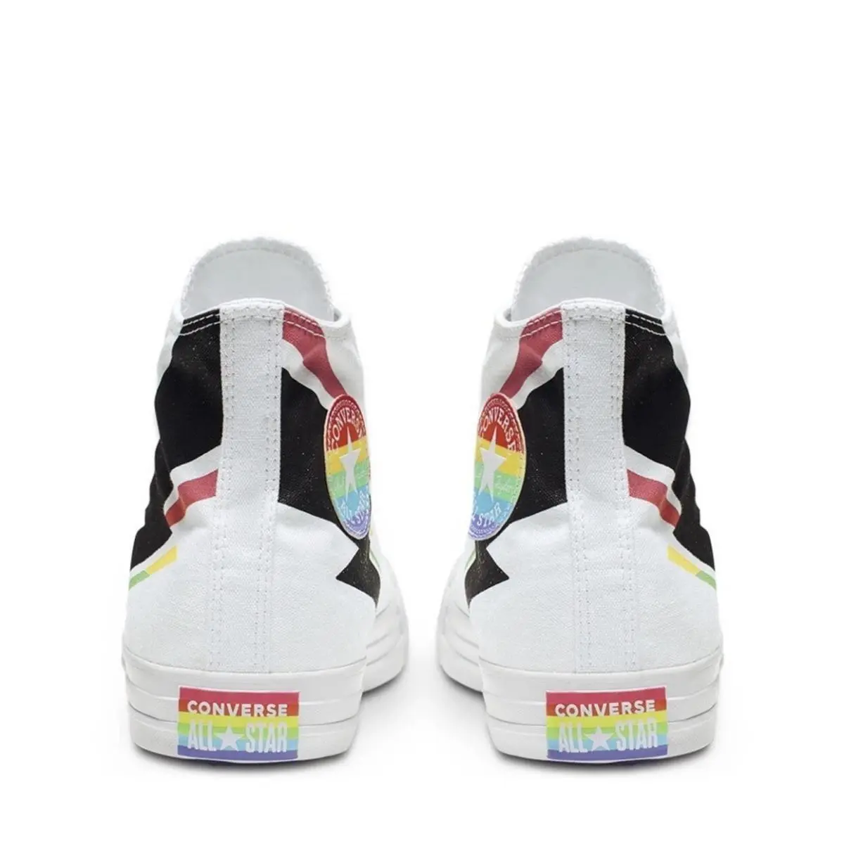 Converse shoes - Converse Chuck Taylor All-Star Hi - 165715c - White/Black-Multi-color 3
