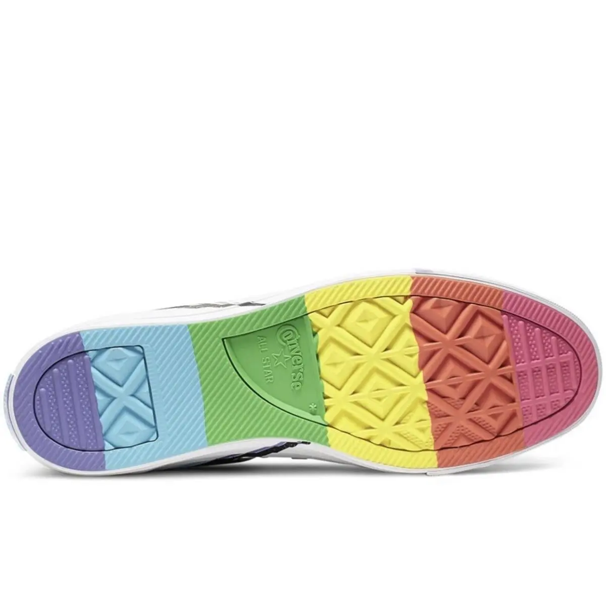 Converse shoes - Converse Chuck Taylor All-Star Hi - 165715c - White/Black-Multi-color 4