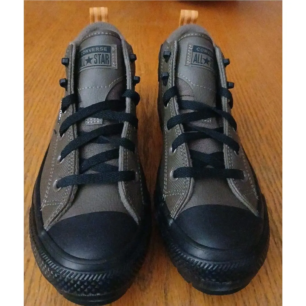 Malden Strret Boot Mid Truffles/harvest Moon /black Size 5 by Converse