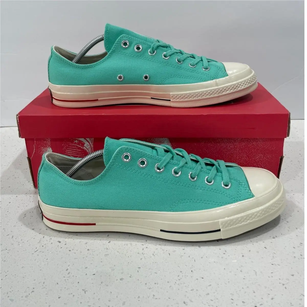 Converse Chuck Taylor All Star 70s OX Low Mint 11 Men 160495C