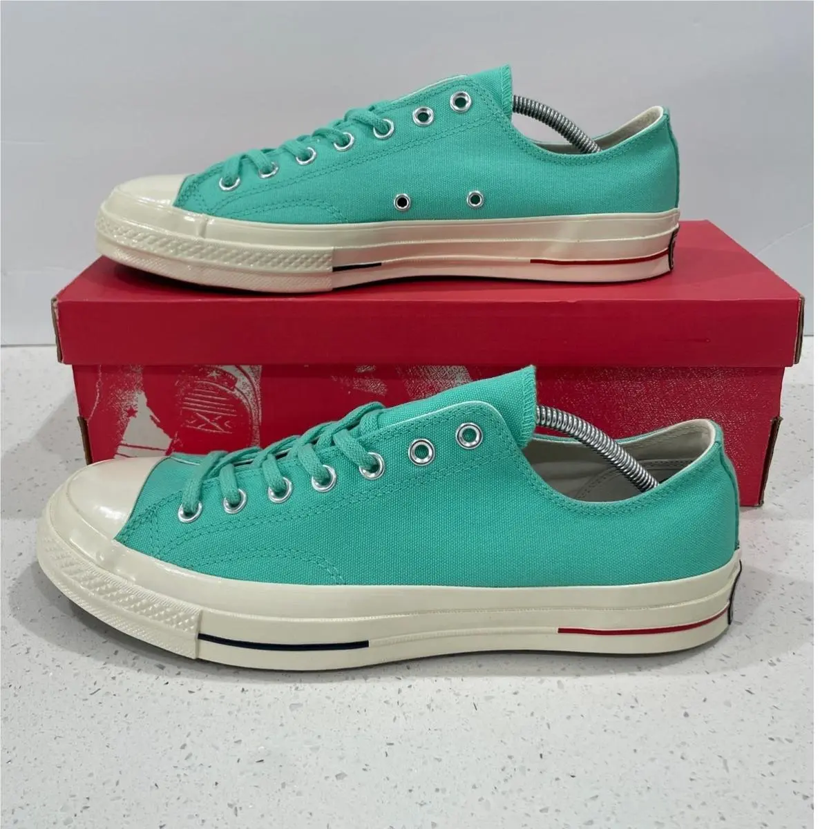 Converse shoes - Chuck Taylor - Chuck Taylor - 160495C - Mint (UPC: 888755523933) 0