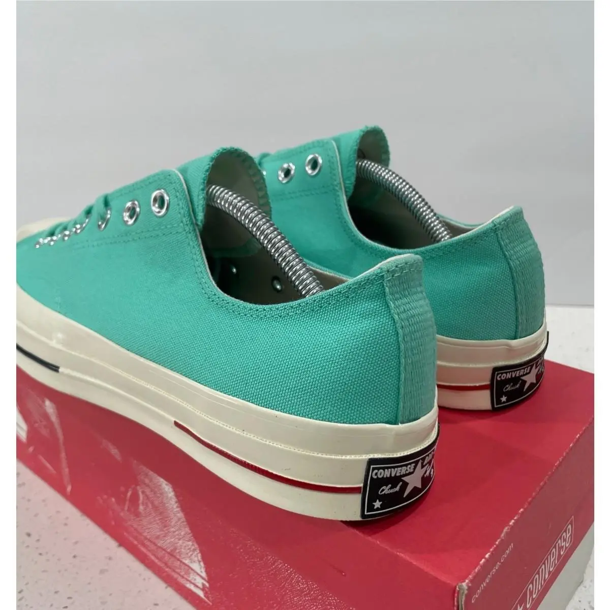Converse shoes - Chuck Taylor - Chuck Taylor - 160495C - Mint (UPC: 888755523933) 4
