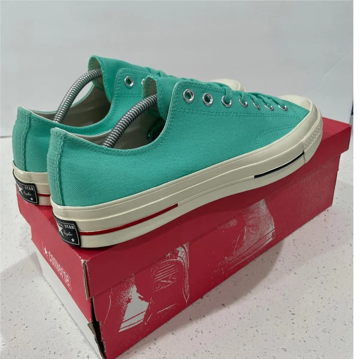 Converse shoes - Chuck Taylor - Chuck Taylor - 160495C - Mint (UPC: 888755523933) 6