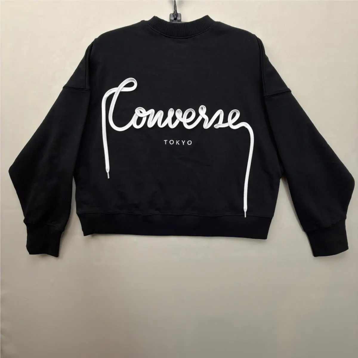 Converse clothing - Black 5