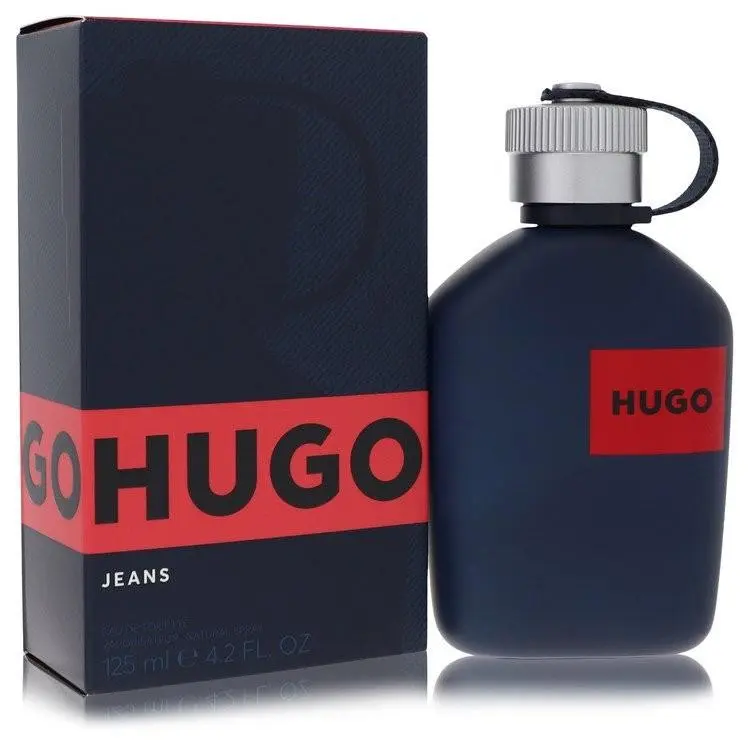 Hugo Jeans  Eau De Toilette Spray 4.2 oz For Men by Hugo Boss