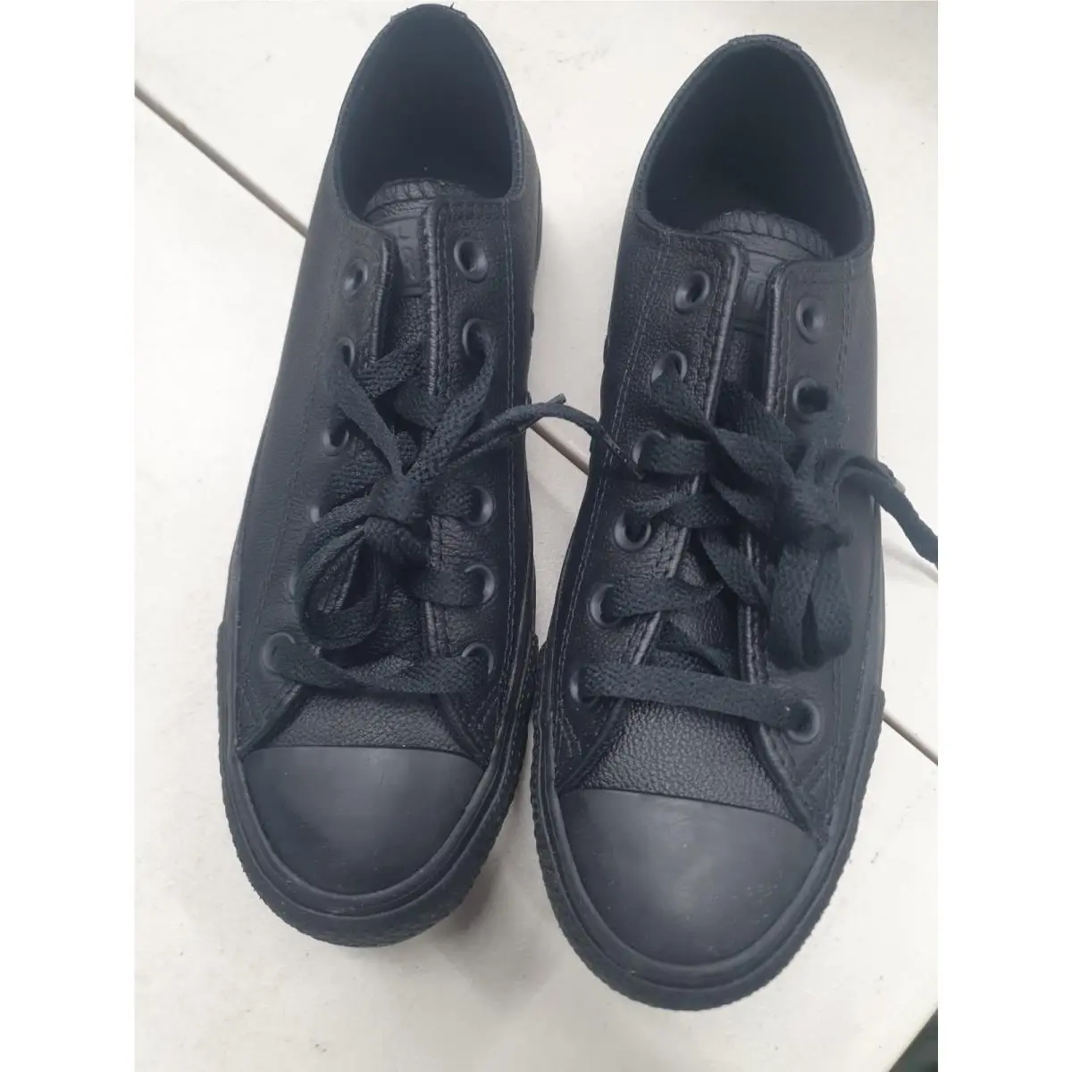 Converse shoes - Converse Chuck Taylor All Star Low - 135253C - Black (UPC: 886951553402) 4