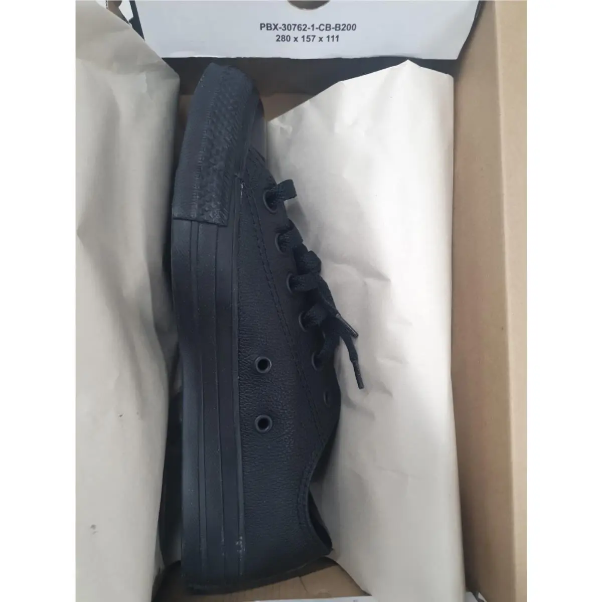 Converse shoes - Converse Chuck Taylor All Star Low - 135253C - Black (UPC: 886951553402) 5