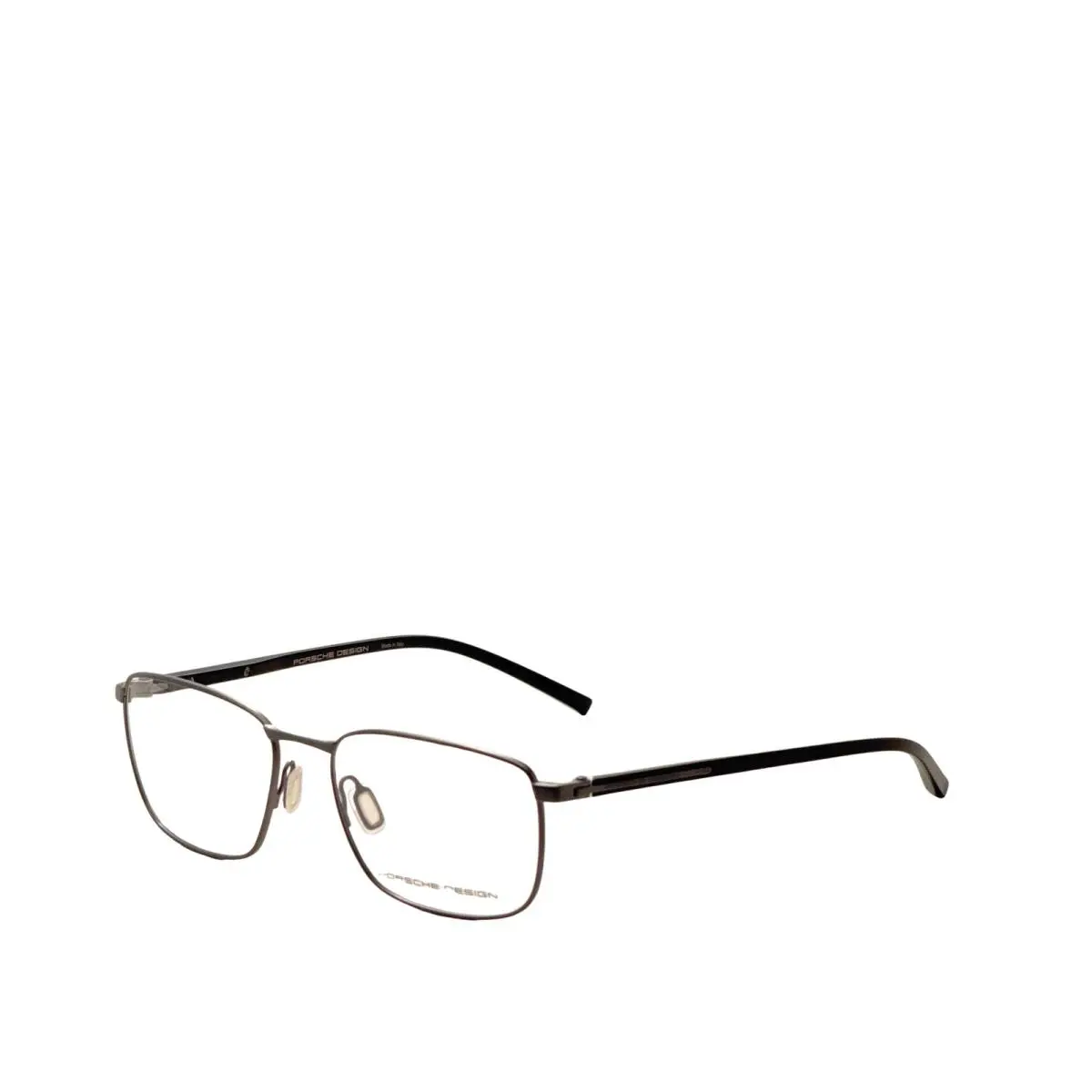 Design Men`s 53mm Gunmetal Eyeglasses P8368-53D by Porsche