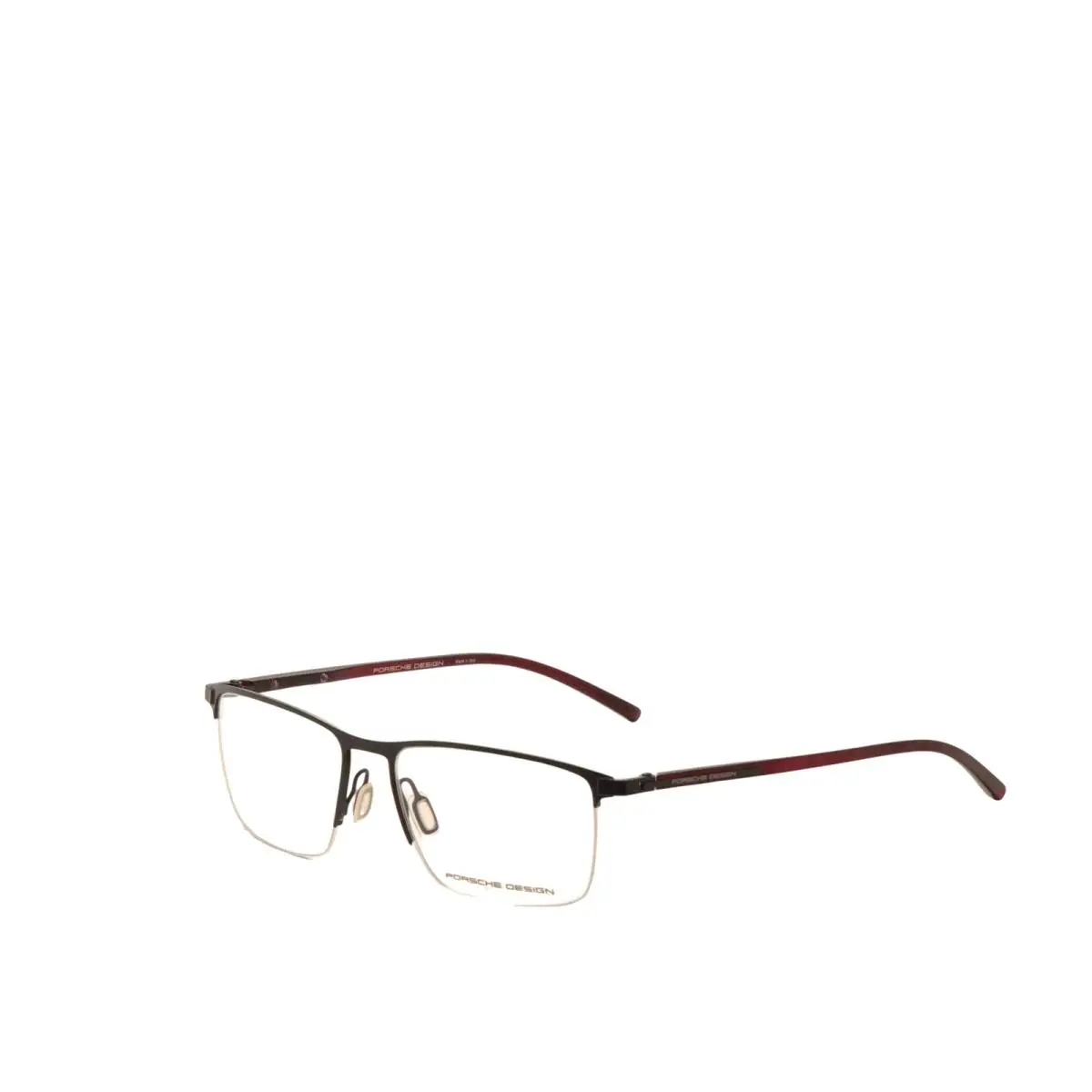 Design Men`s 56mm Black Eyeglasses P8371-56A by Porsche