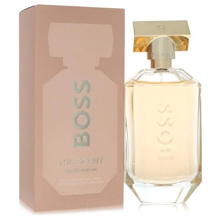 Boss The Scent  Eau De Parfum Refillable Spray 3.3 oz For Women by Hugo Boss
