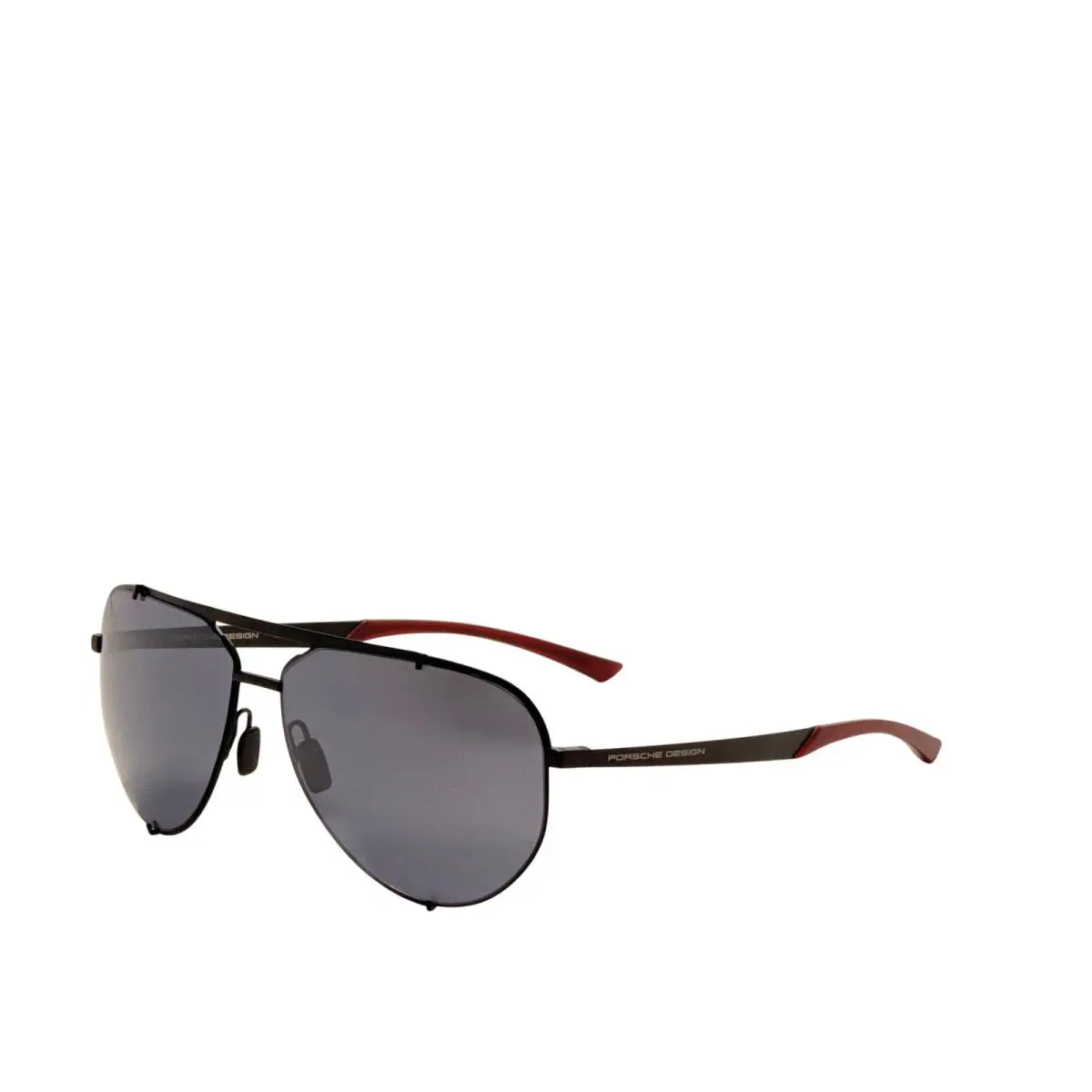Design Men`s 63mm Black Grey Sunglasses P8920-63A by Porsche