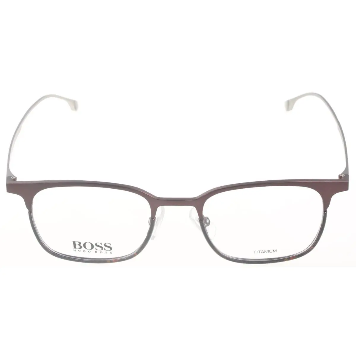 1014 U1F 145mm Titanium Optical Frame---mens by Hugo Boss