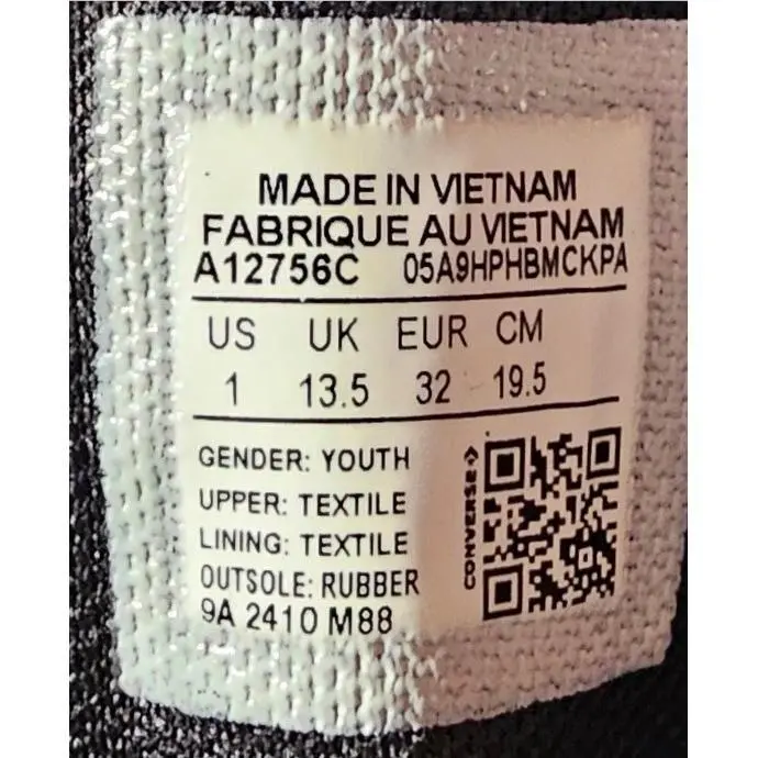 Converse shoes - Black 9