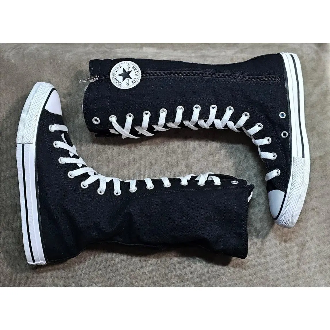 Converse shoes - Black 3