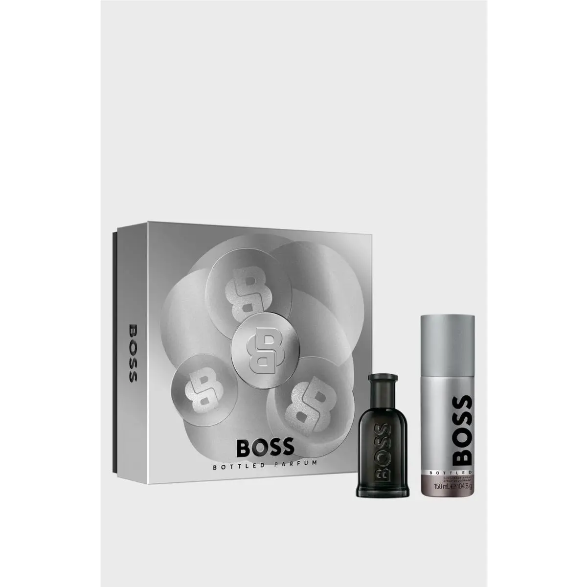 Boss Bottled Parfum Gift Set Fragrances 3616306127890 by Hugo Boss