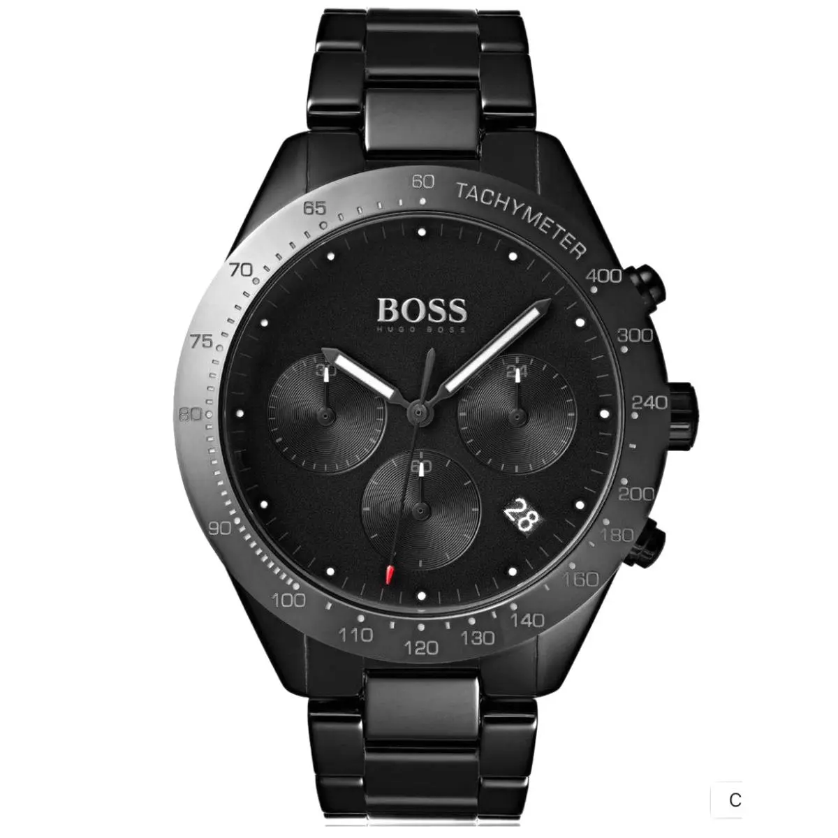 1513581 Mens Chronograph Talent Watch 42mm Quartz Box Tags Papers by Hugo Boss