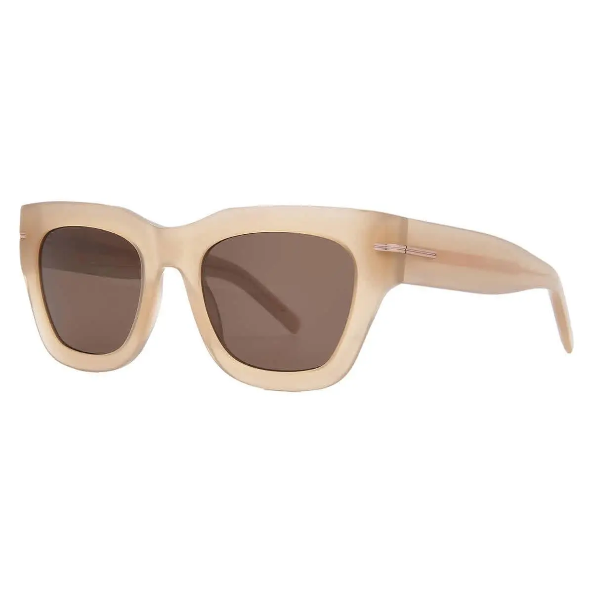 Brown Square Ladies Sunglasses Boss 1520/S 010A/70 51 Boss 1520/S by Hugo Boss
