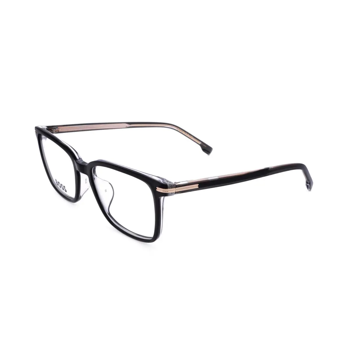 Men`s 55mm Grey Eyeglasses BOSS1670-F-US-KB7-55 by Hugo Boss