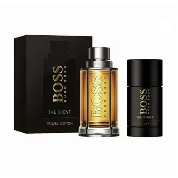 Enchanting  Men`s The Scent Perfume Gift Set Travel Edition by Hugo Boss