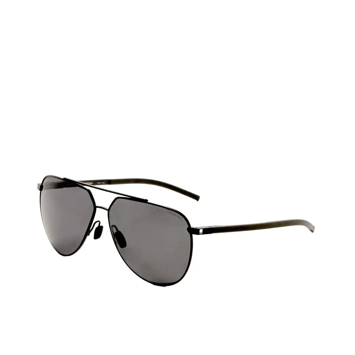 Design Men`s 63mm Black Sunglasses P896863A416 by Porsche