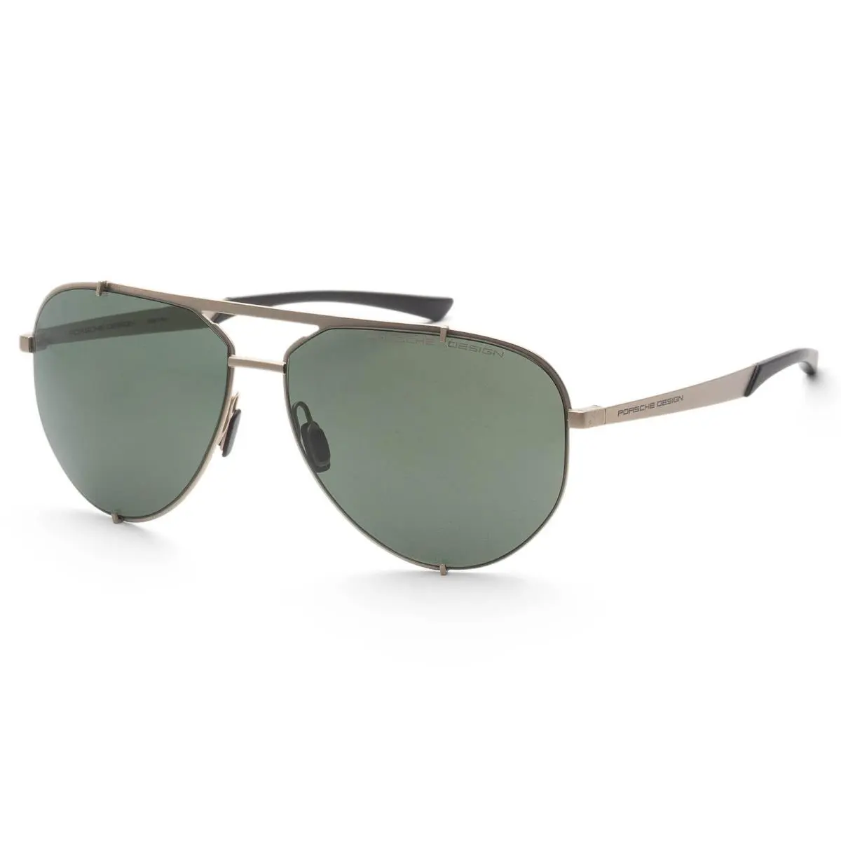 Design Men`s 63mm Gold Black Sunglasses P8920-63D by Porsche