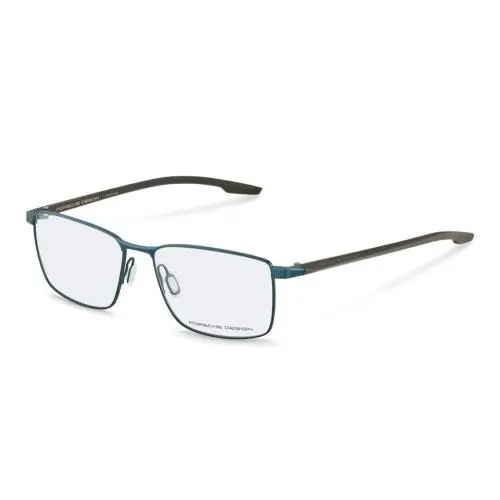 Design Men`s 57mm Gunmetal Eyeglasses P8733-57C by Porsche